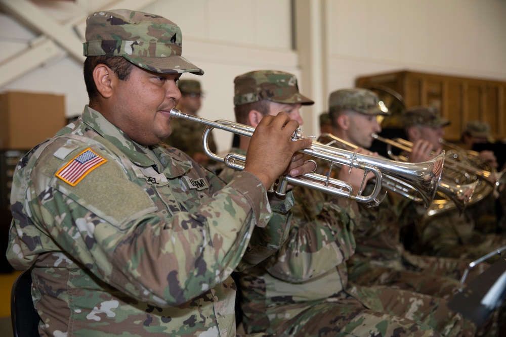 1st Assault Helicopter Battalion, 150th Aviation Regiment, Change of Command