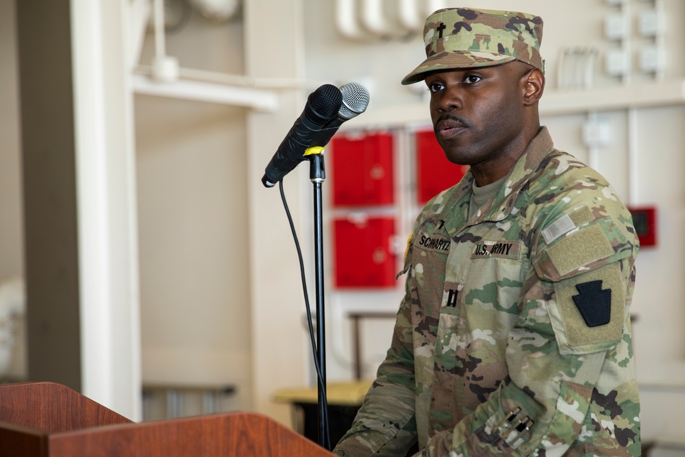 1st Assault Helicopter Battalion, 150th Aviation Regiment, Change of Command