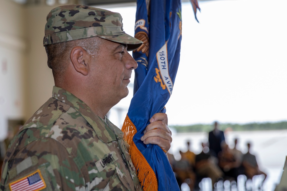 1st Assault Helicopter Battalion, 150th Aviation Regiment, Change of Command