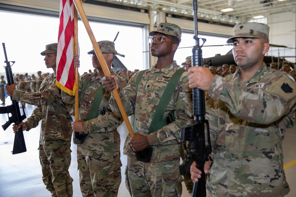 1st Assault Helicopter Battalion, 150th Aviation Regiment, Change of Command