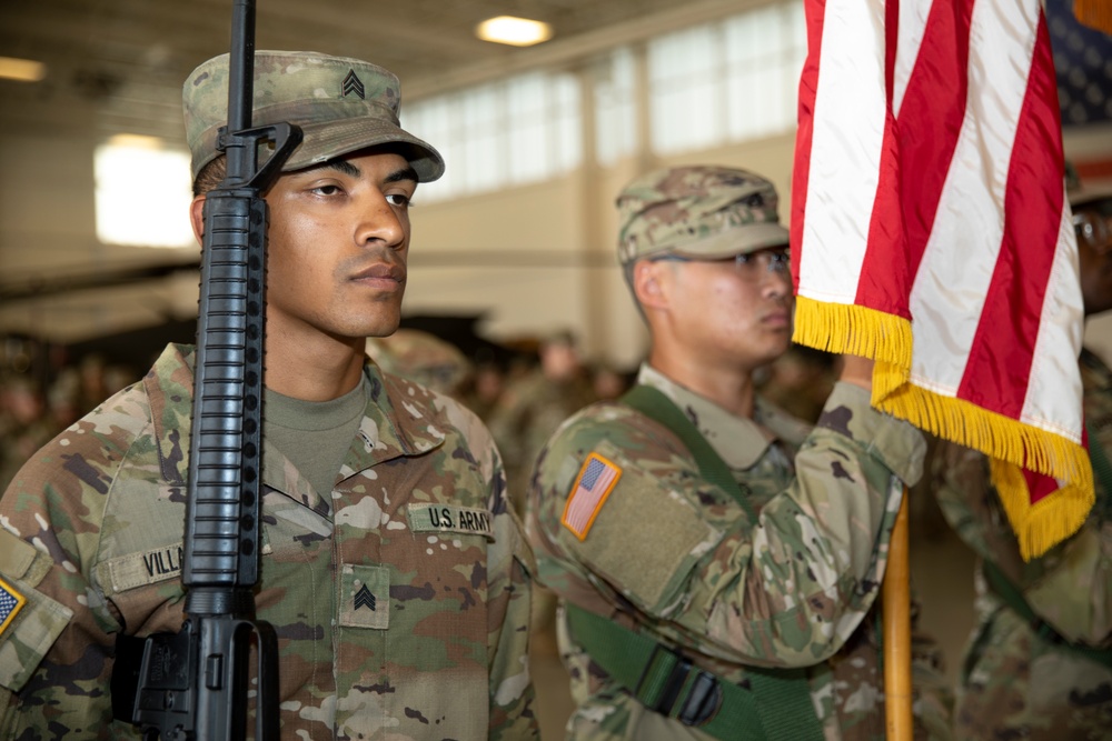 1st Assault Helicopter Battalion, 150th Aviation Regiment, Change of Command