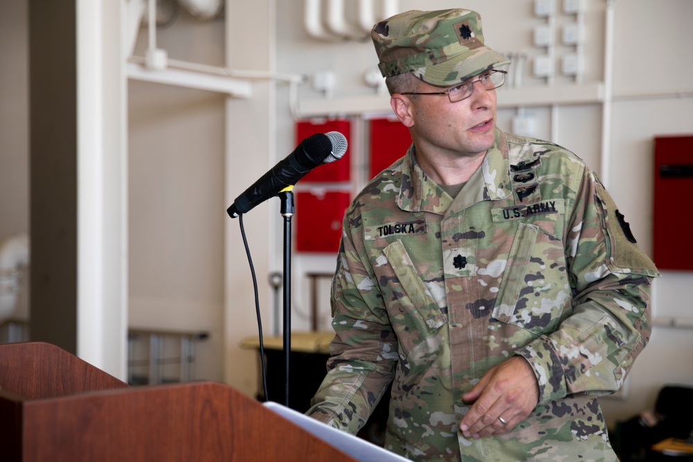 1st Assault Helicopter Battalion, 150th Aviation Regiment, Change of Command