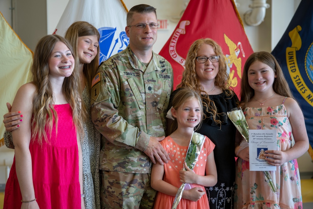 1st Assault Helicopter Battalion, 150th Aviation Regiment, Change of Command