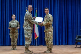 407th Air Expeditionary Group inactivated, Col. Jason R. Barnes relinquishes command