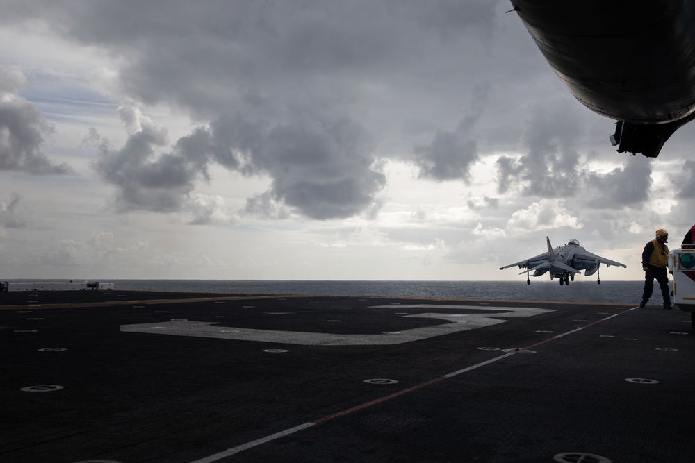 Harrier Flight Operations