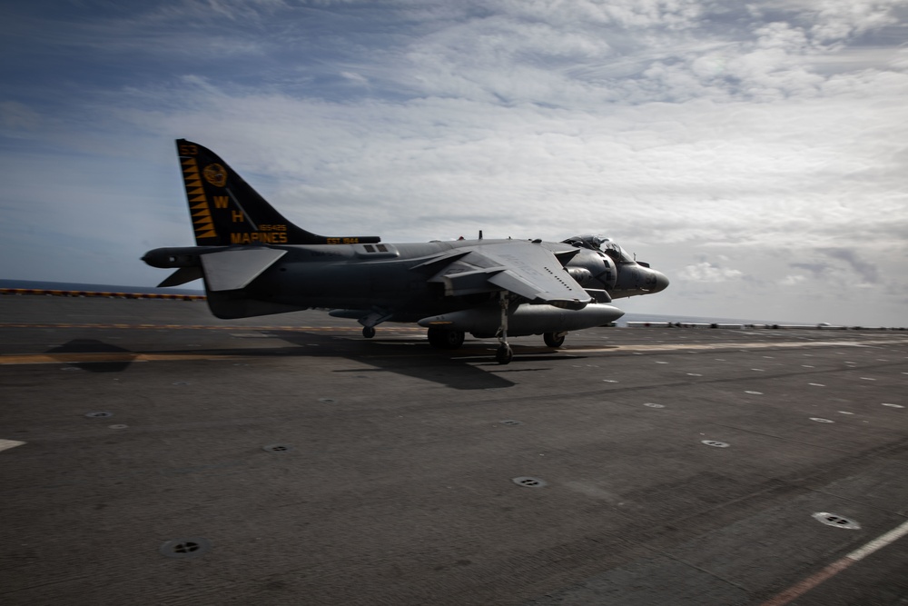 Harrier Flight Operations