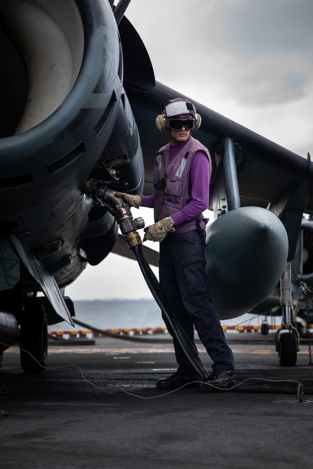 Harrier Flight Operations