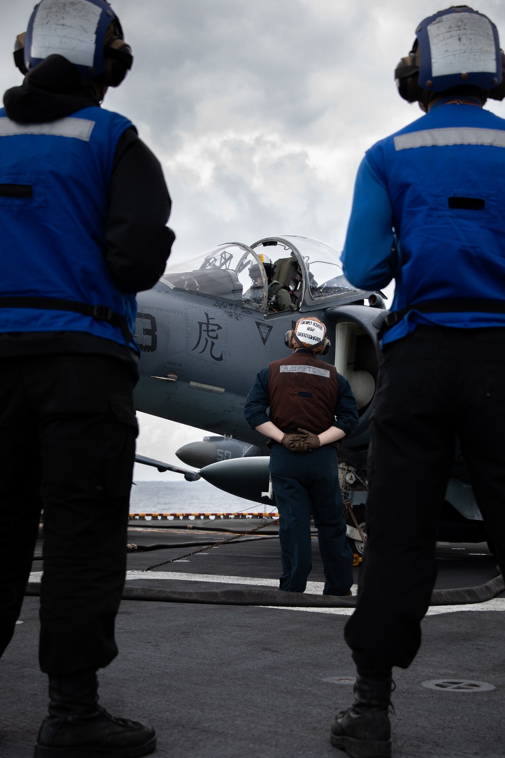 Harrier Flight Operations