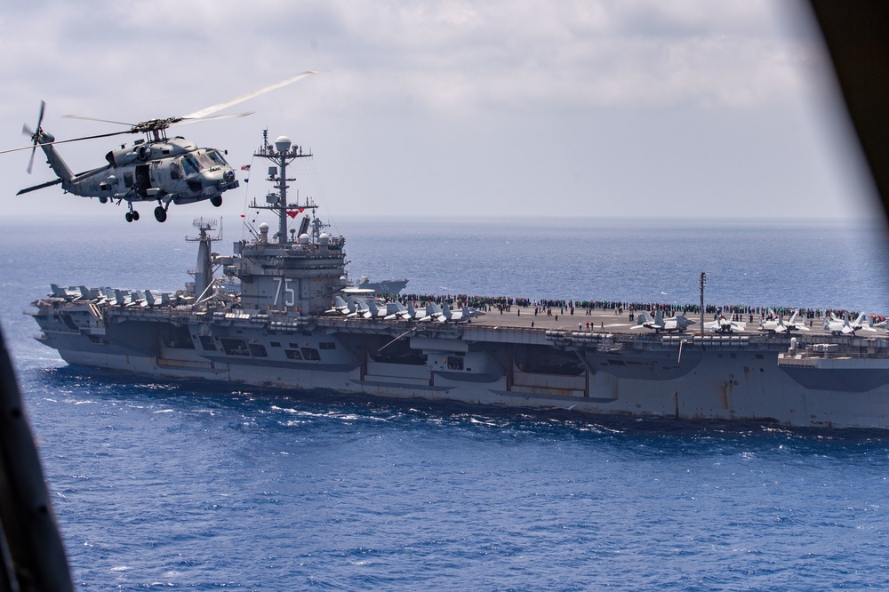 DVIDS - Images - The Harry S. Truman Carrier Strike Group Is On A ...