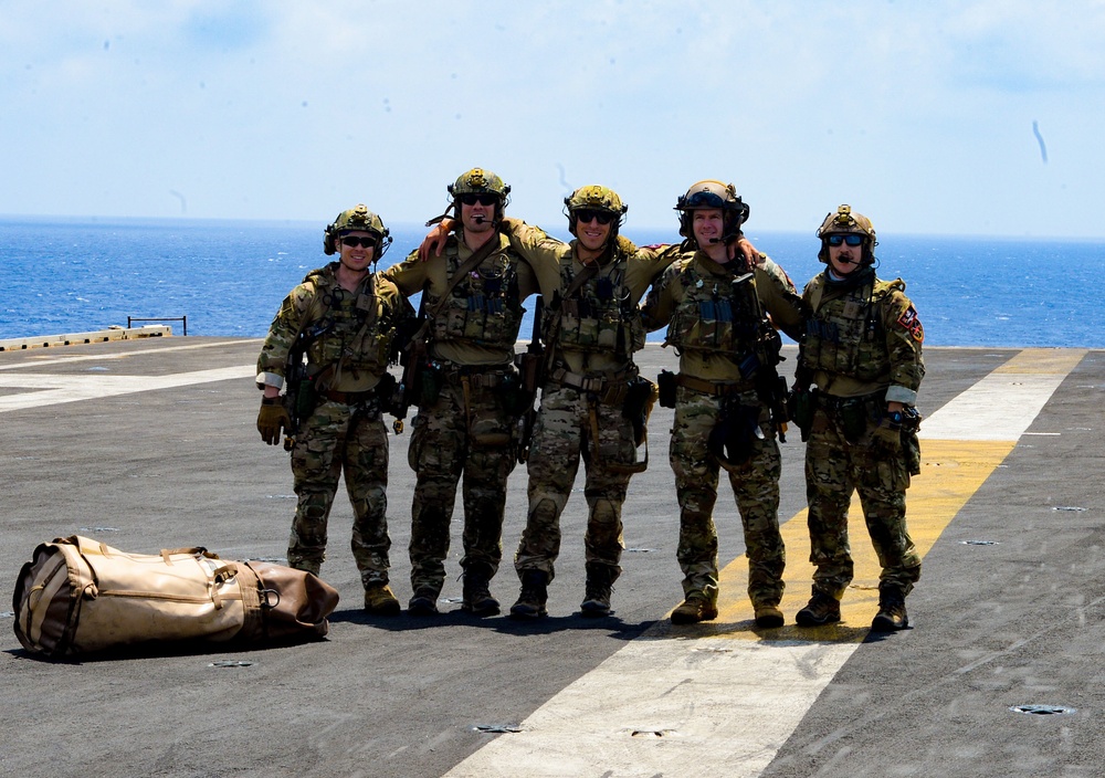 The Harry S. Truman Carrier Strike Group is on a scheduled deployment in the U.S. Naval Forces Europe area of operations, employed by U.S. Sixth Fleet to defend U.S., allied and partner interests.