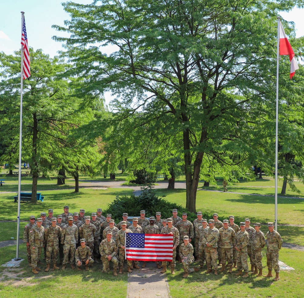 120th RSG from the Maine Army National Guard wish America a Happy Independence Day