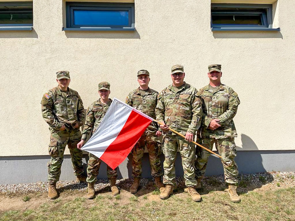 120th RSG from the Maine Army National Guard wish America a Happy Independence Day