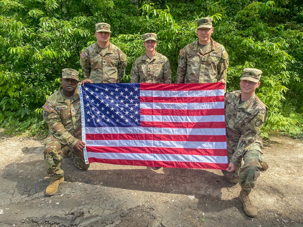 120th RSG from the Maine Army National Guard wish America a Happy Independence Day