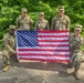 120th RSG from the Maine Army National Guard wish America a Happy Independence Day