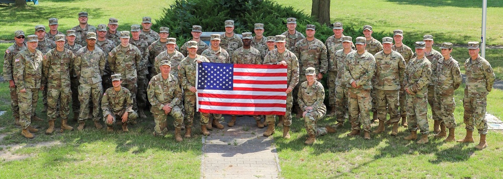 120th RSG from the Maine Army National Guard wish America a Happy Independence Day