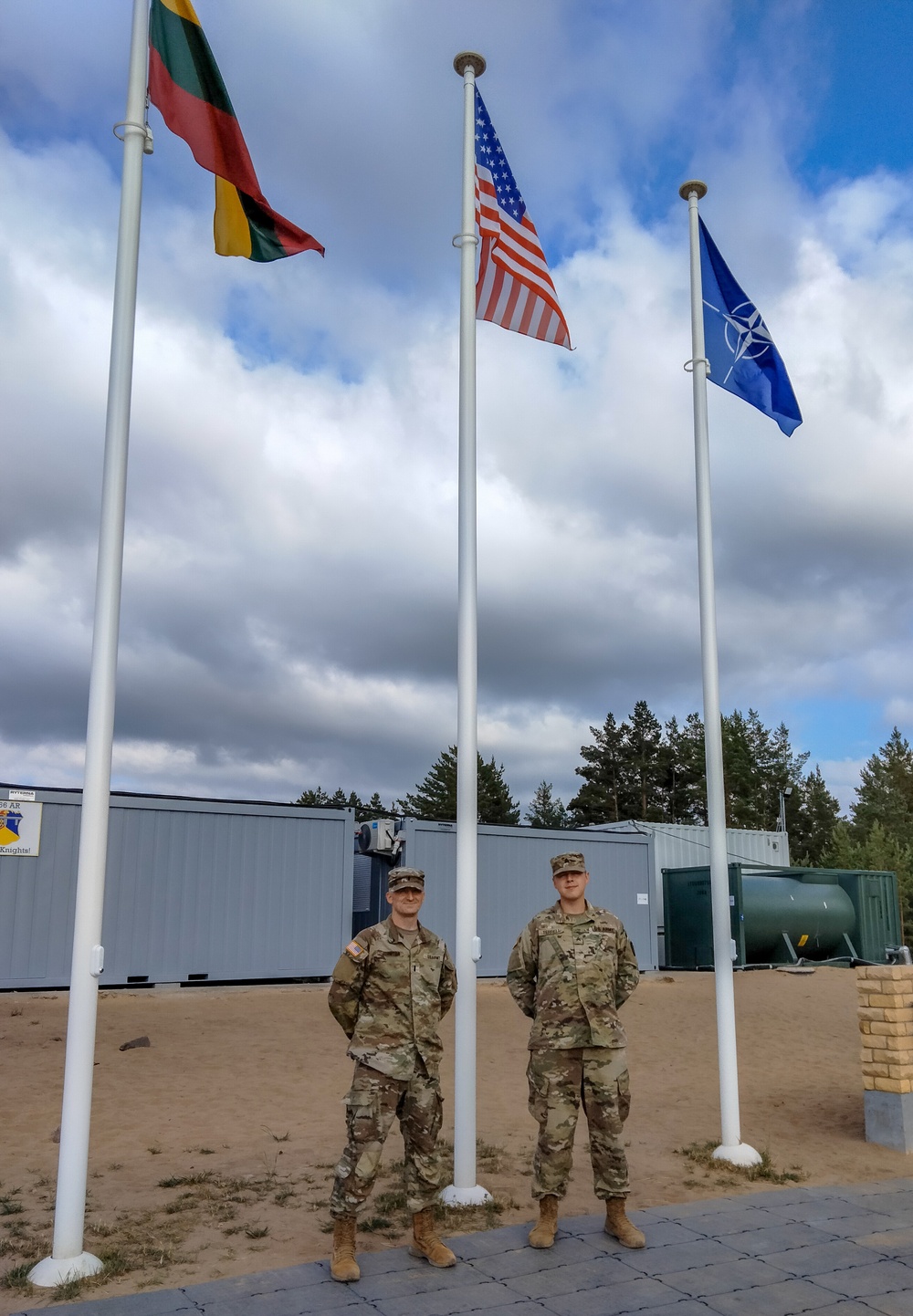 120th RSG from the Maine Army National Guard wish America a Happy Independence Day