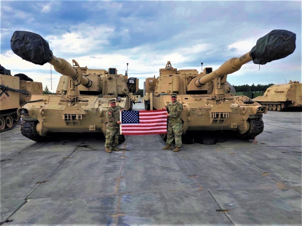 120th RSG from the Maine Army National Guard wish America a Happy Independence Day