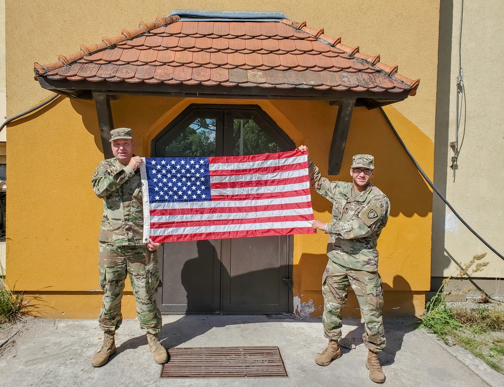 120th RSG from the Maine Army National Guard wish America a Happy Independence Day