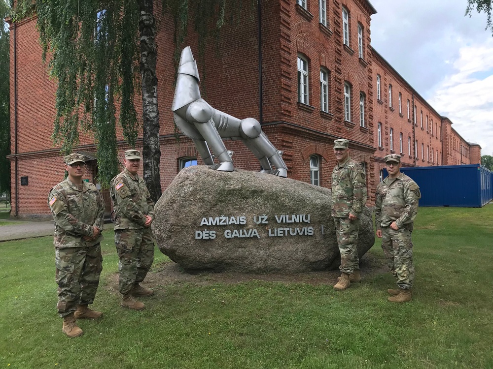 120th RSG from the Maine Army National Guard wish America a Happy Independence Day