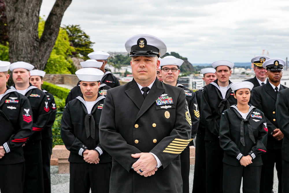 Kearsarge ARGMEU Participates in Independence Day Ceremony in Brest, France