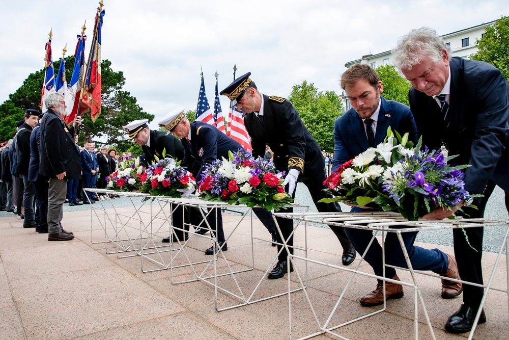 Kearsarge ARGMEU Participates in Independence Day Ceremony in Brest, France
