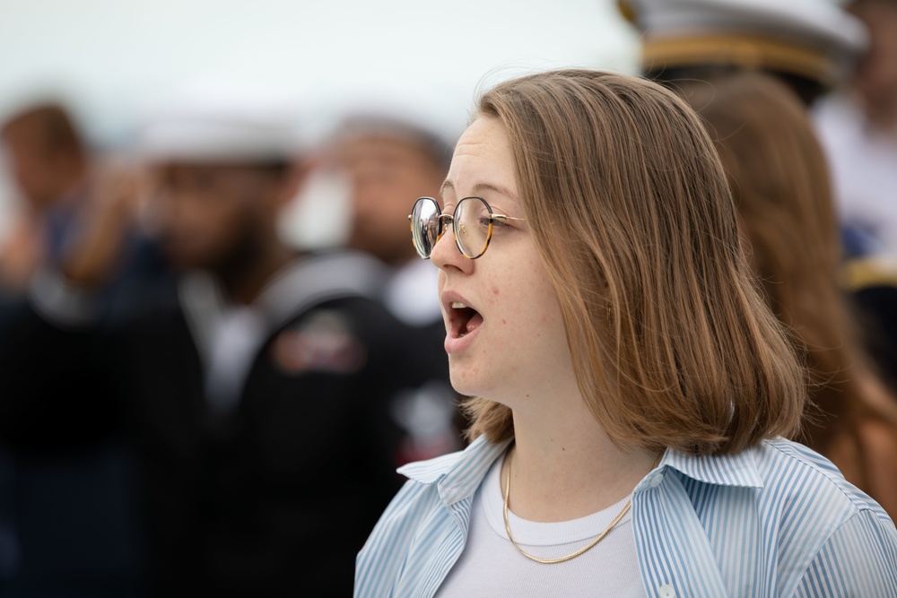 Kearsarge ARGMEU Participates in Independence Day Ceremony in Brest, France