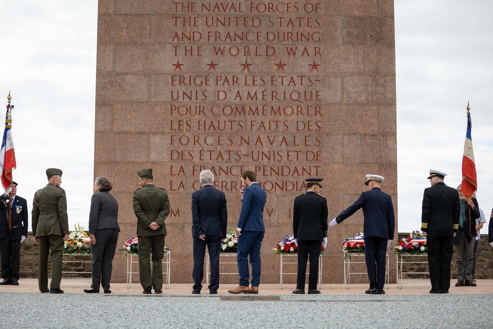 Kearsarge ARGMEU Participates in Independence Day Ceremony in Brest, France