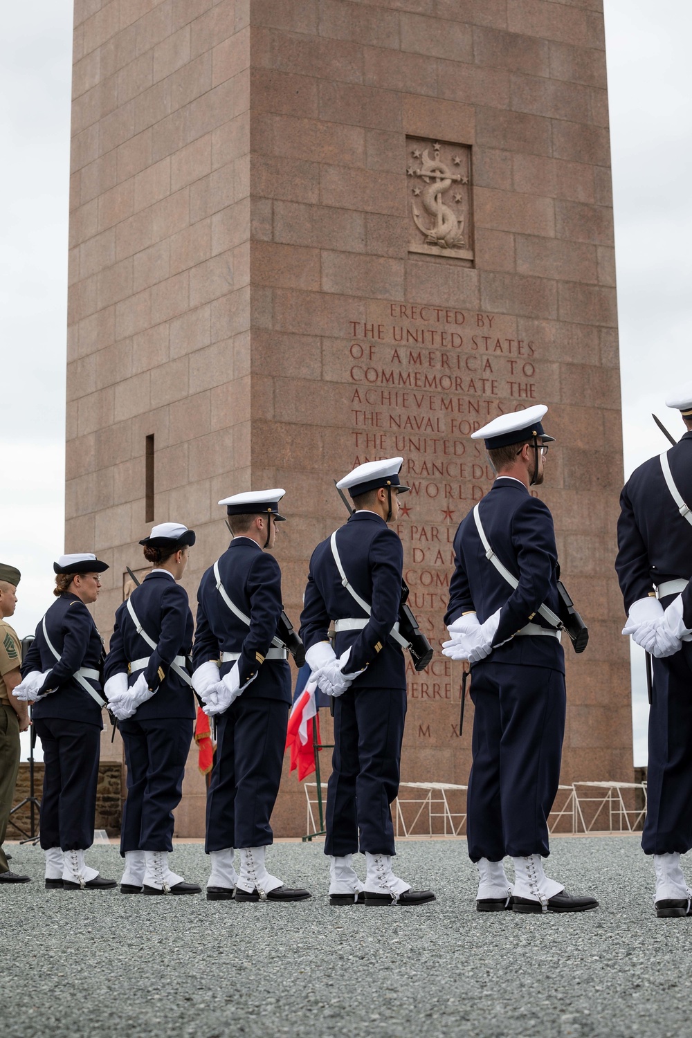 Kearsarge ARGMEU Participates in Independence Day Ceremony in Brest, France