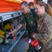 Air Force and Portuguese firefighters working together at Real Thaw 2022