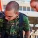 Air Force and Portuguese firefighters working together at Real Thaw 2022