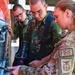 Air Force and Portuguese firefighters working together at Real Thaw 2022