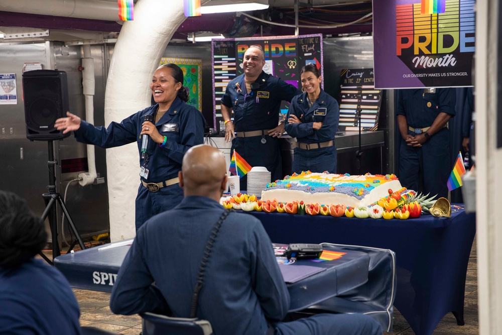 Pride Celebration USS George Washington