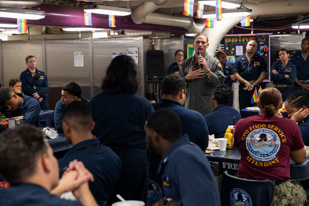 Pride Celebration USS George Washington