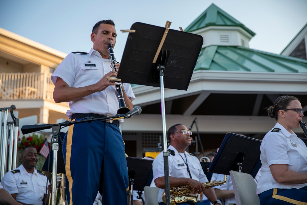 287th Army Band Bethany Beach Concert