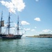 USS Constitution goes underway in celebration of Independence Day