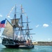 USS Constitution goes underway in celebration of Independence Day