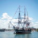 USS Constitution goes underway in celebration of Independence Day