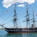 USS Constitution goes underway in celebration of Independence Day