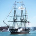 USS Constitution goes underway in celebration of Independence Day