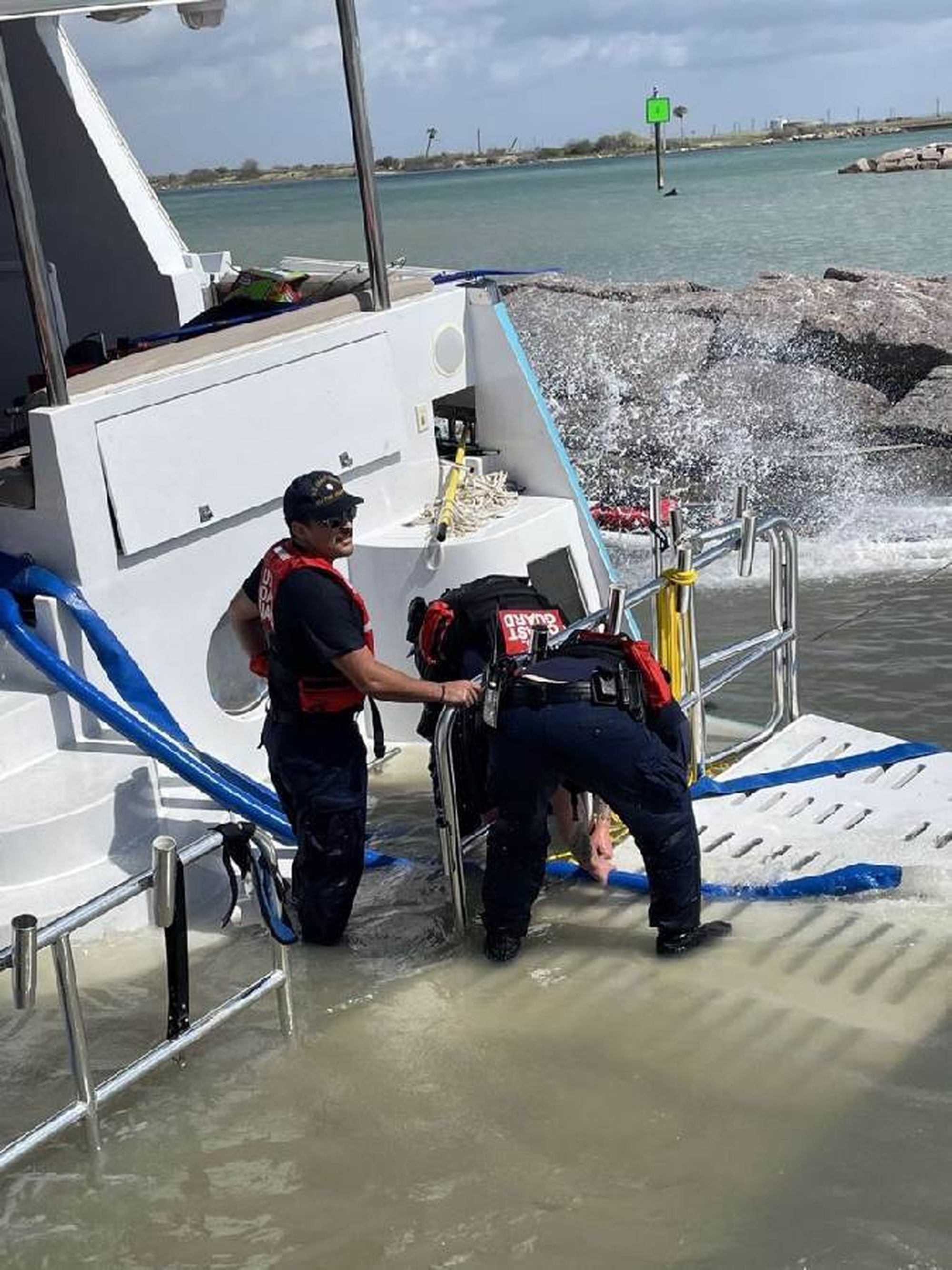 DVIDS - Images - Coast Guard members participate in Houston Astros