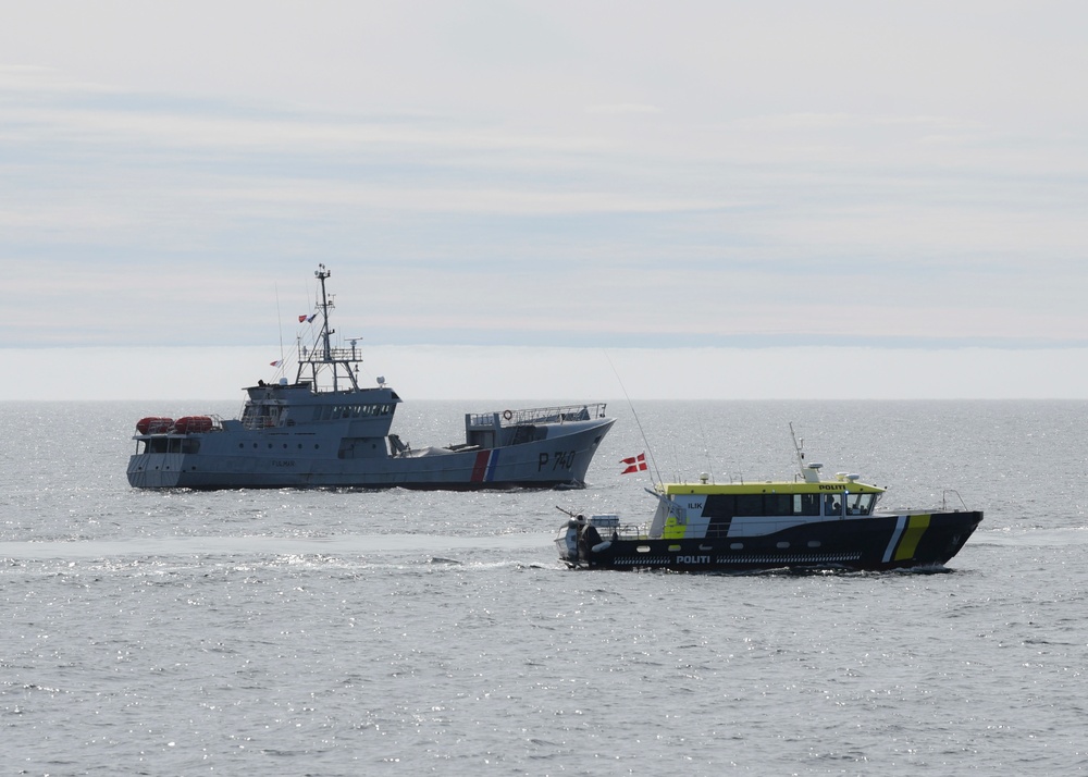 U.S. Coast Guard Cutter Oak begins Exercise Argus 2022