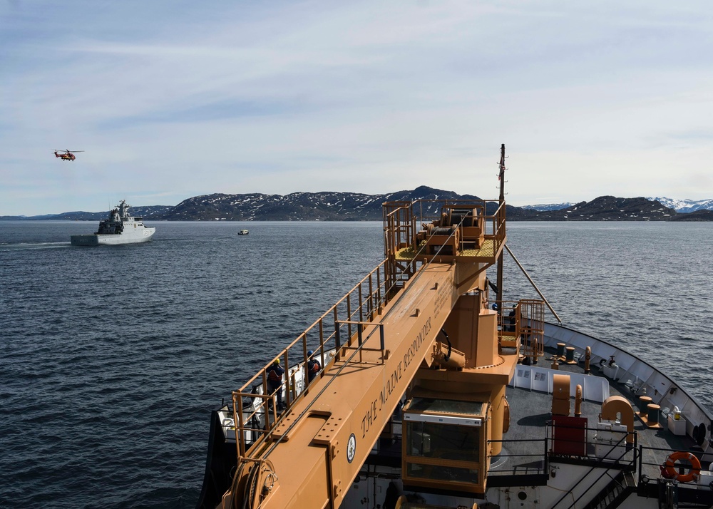 U.S. Coast Guard Cutter Oak begins Exercise Argus 2022