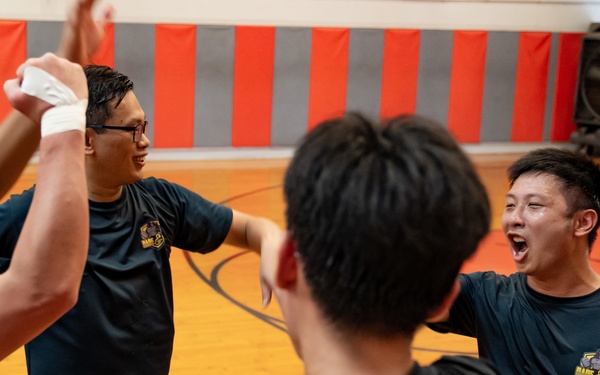 RIMPAC 2022 Sports Competition