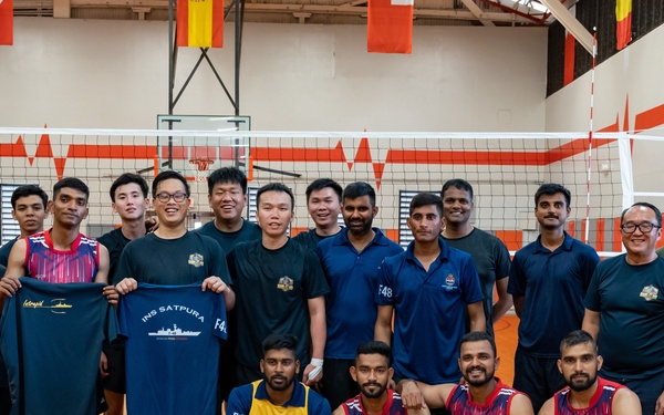 RIMPAC Sports Competition