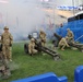 Utah National Guard howitzers start Stadium of Fire with a bang