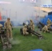 Utah National Guard howitzers start Stadium of Fire with a bang