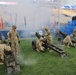 Utah National Guard howitzers start Stadium of Fire with a bang