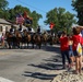 1st Infantry Division Marches in Local Fourth of July Parade