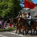 1st Infantry Division Marches in Local Fourth of July Parade