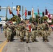 1st Infantry Division Marches in Local Fourth of July Parade